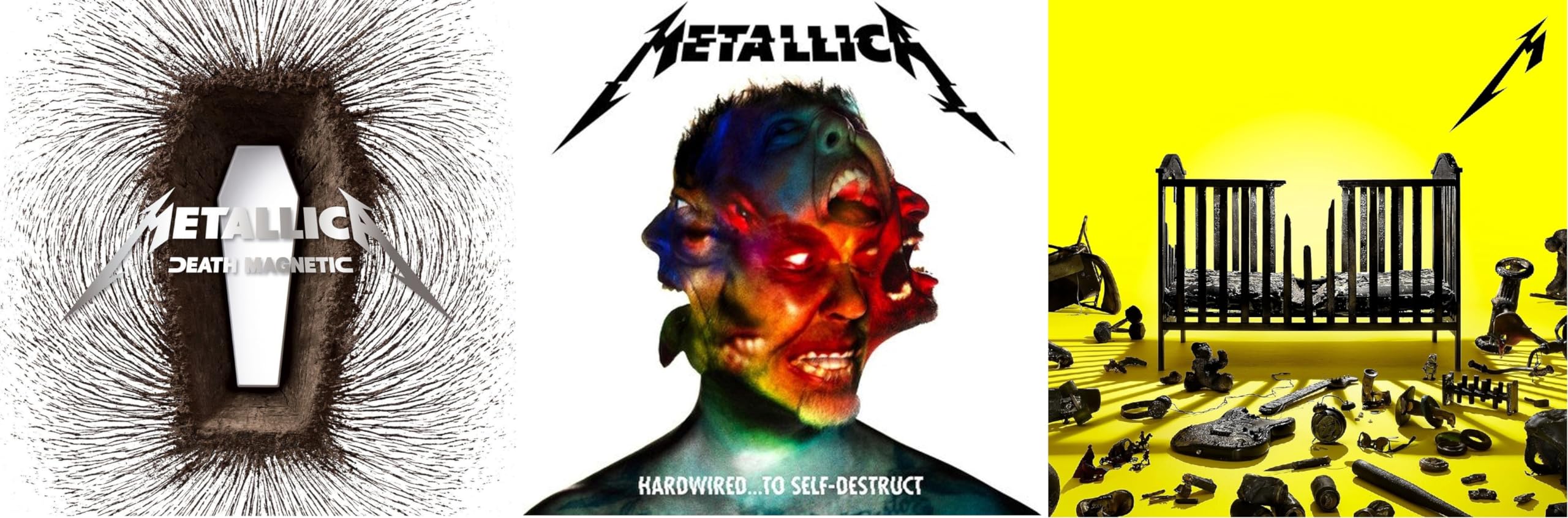 Metallica: Death Magnetic + Hardwired To Self-Destruct + 72